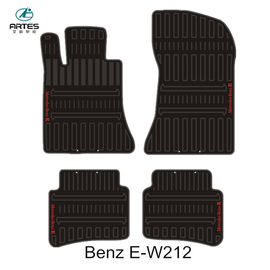 Front And Rear Personalized Car Mats Eco Friendly Rubber Non Skid With Logo