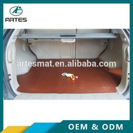 Anti Skid Rubber Pvc Trunk Protector Mat Xpe Mustang Trunk Carpet