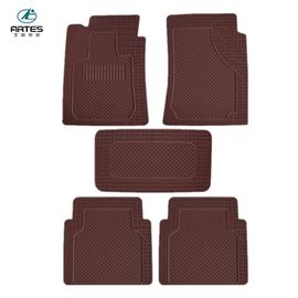 Wear Resisting Custom Automotive Floor Mats No Bad Smell Waterproof