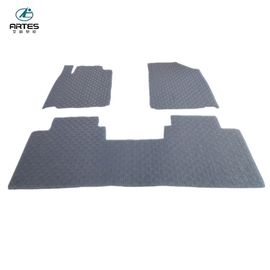 Washable Custom Fit Car Floor Mats , Full Set Custom All Weather Floor Mats