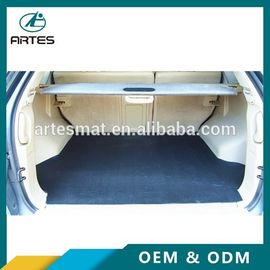 Anti Skid Rubber Pvc Trunk Protector Mat Xpe Mustang Trunk Carpet