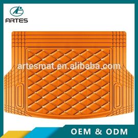 Anti Skid Rubber Pvc Trunk Protector Mat Xpe Mustang Trunk Carpet