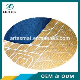 Anti Skid Rubber Pvc Trunk Protector Mat Xpe Mustang Trunk Carpet