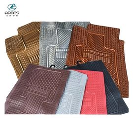 Wear Resisting Custom Automotive Floor Mats No Bad Smell Waterproof