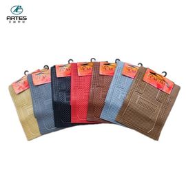 Wear Resisting Custom Automotive Floor Mats No Bad Smell Waterproof
