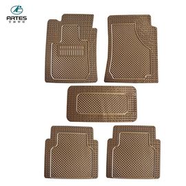 Wear Resisting Custom Automotive Floor Mats No Bad Smell Waterproof