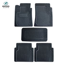 Wear Resisting Custom Automotive Floor Mats No Bad Smell Waterproof