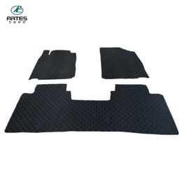 Washable Custom Fit Car Floor Mats , Full Set Custom All Weather Floor Mats