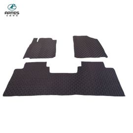 Washable Custom Fit Car Floor Mats , Full Set Custom All Weather Floor Mats