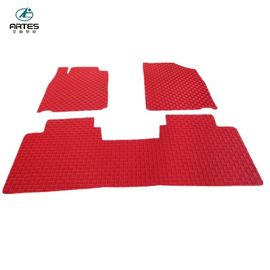 Washable Custom Fit Car Floor Mats , Full Set Custom All Weather Floor Mats